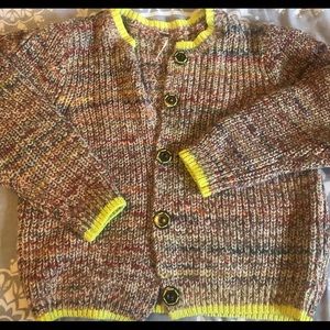 Free People Walk On By Sweater (ivory multi)